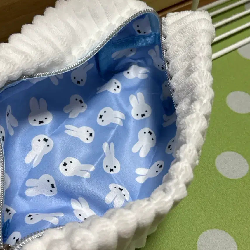 [BUNJANG] Miffy Pouch / 안감 예쁜 미피 파우치 새상품