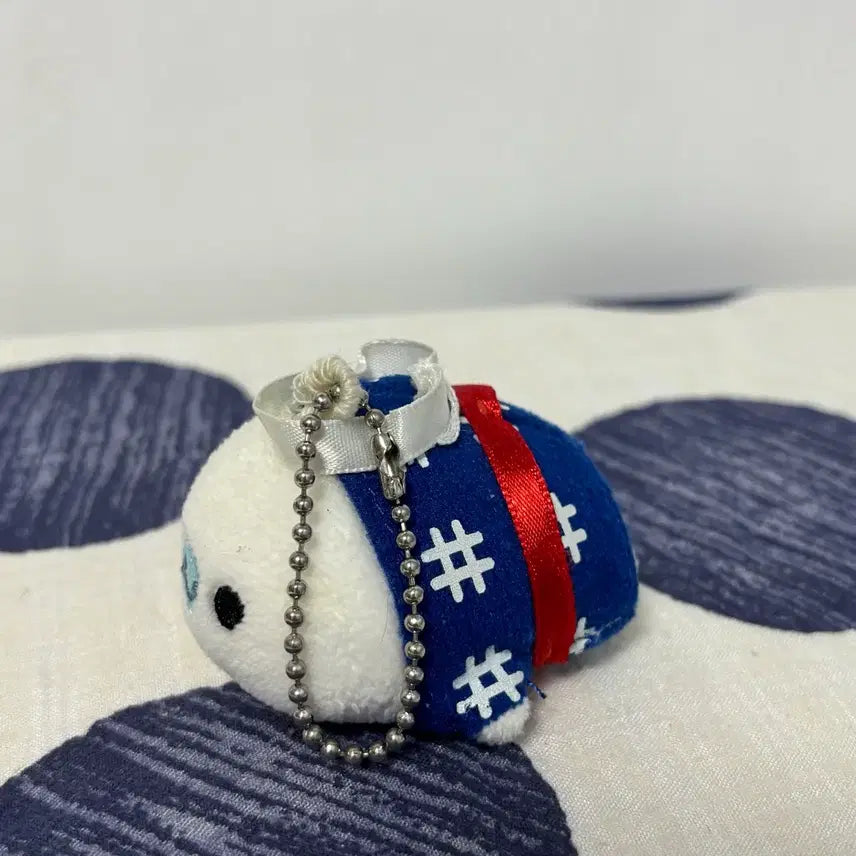 [BUNJANG] San-X Ryokan Micro Mini Ukata Mamemama Doll Keychain / 고전 산엑스 초소형 료칸 온천 유카타 마메고마 인형 키링
