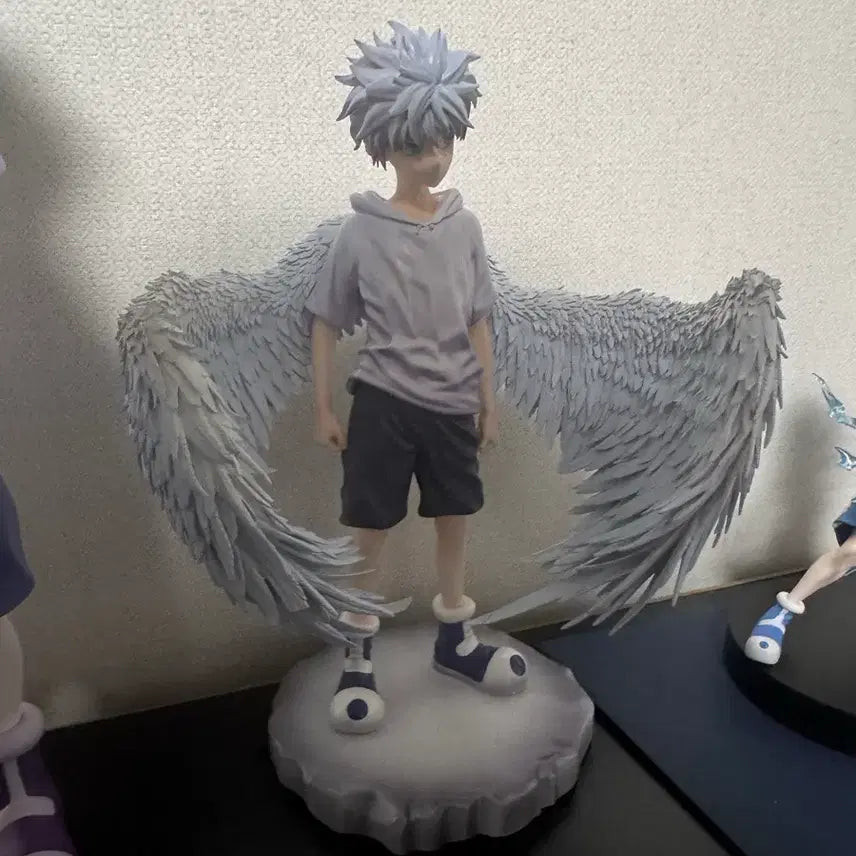[BUNJANG] Killua Resin Statue / 키르아 레진