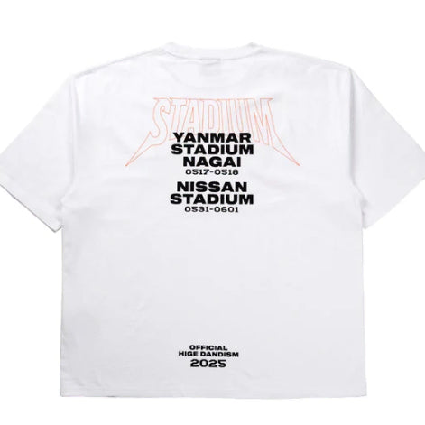 [BUNJANG] Official HIGE DANJI Stadium T-Shirt XL (New) / 히게단 스타디움 티셔츠 XL 새상품
