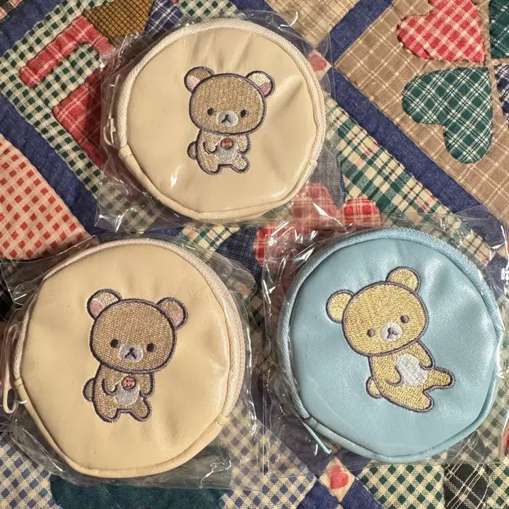 [BUNJANG] Rilakkuma Korilakkuma Coin Purse Bundle Set / 리락쿠마,코리락쿠마 동전지갑 일괄