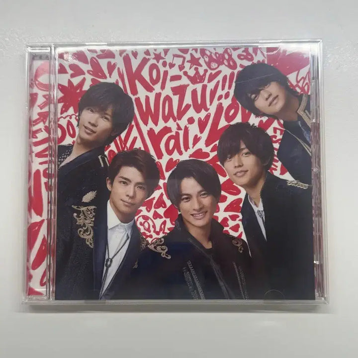 [BUNJANG] King &amp; Prince Koiwazurai Album CD / 킹앤프린스 킹프리 코이와즈라이 앨범 CD