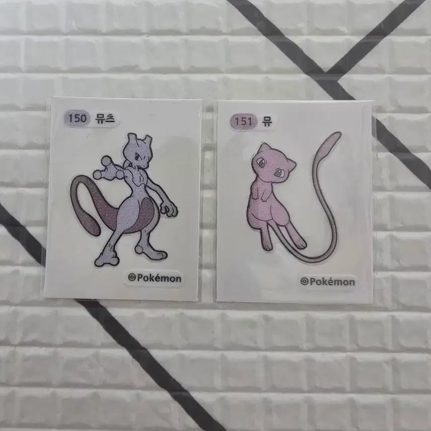 [BUNJANG] Pokemon Bread Stickers Collection / 포켓몬 전설 띠부씰 판매