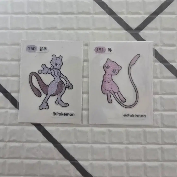 [BUNJANG] Pokemon Bread Stickers Collection / 포켓몬 전설 띠부씰 판매