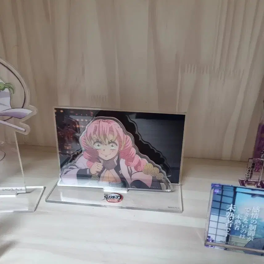 [BUNJANG] Demon Slayer Mitsuri Kanroji Scene Acrylic Stand / 귀멸의 칼날 칸로지 미츠리 장면아크릴
