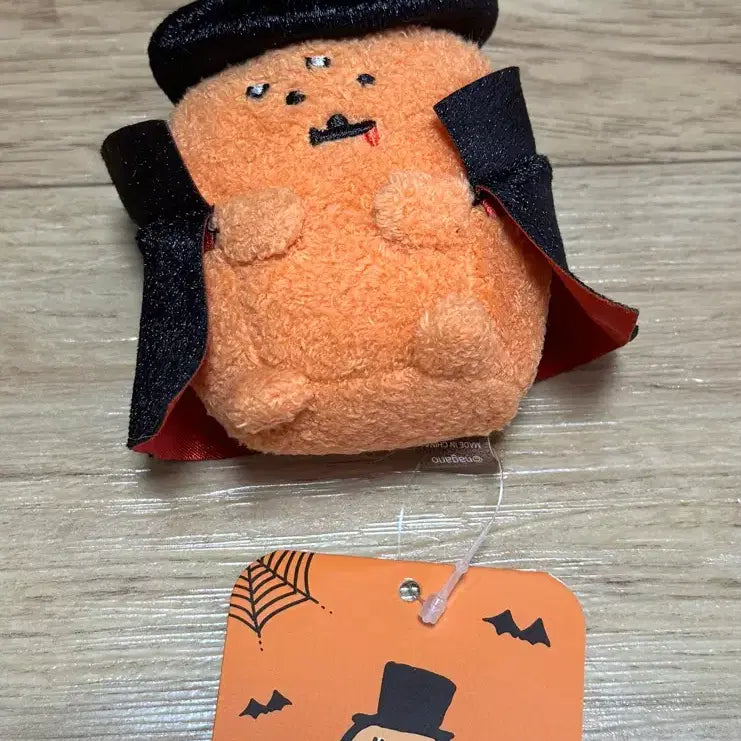 [BUNJANG] Nongdamgom Damgom Dracula Corocket Mini Mascot / 농담곰 담곰이 나가노 캐릭터즈 미니미니 마스코트 드라큘라 고로케