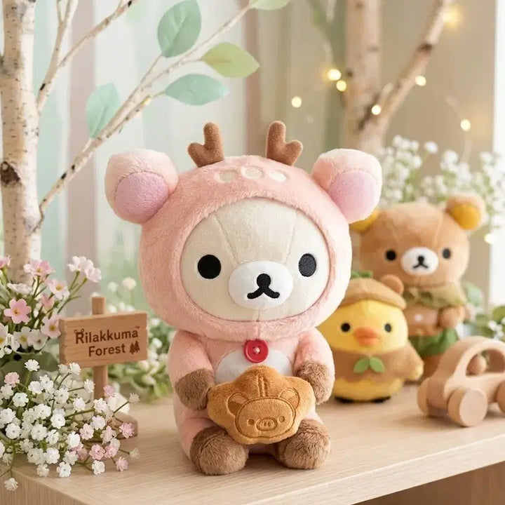 [BUNJANG] Miyajima Limited Edition Deer Korilakkuma / 미야지마 한정 사슴 코리락쿠마