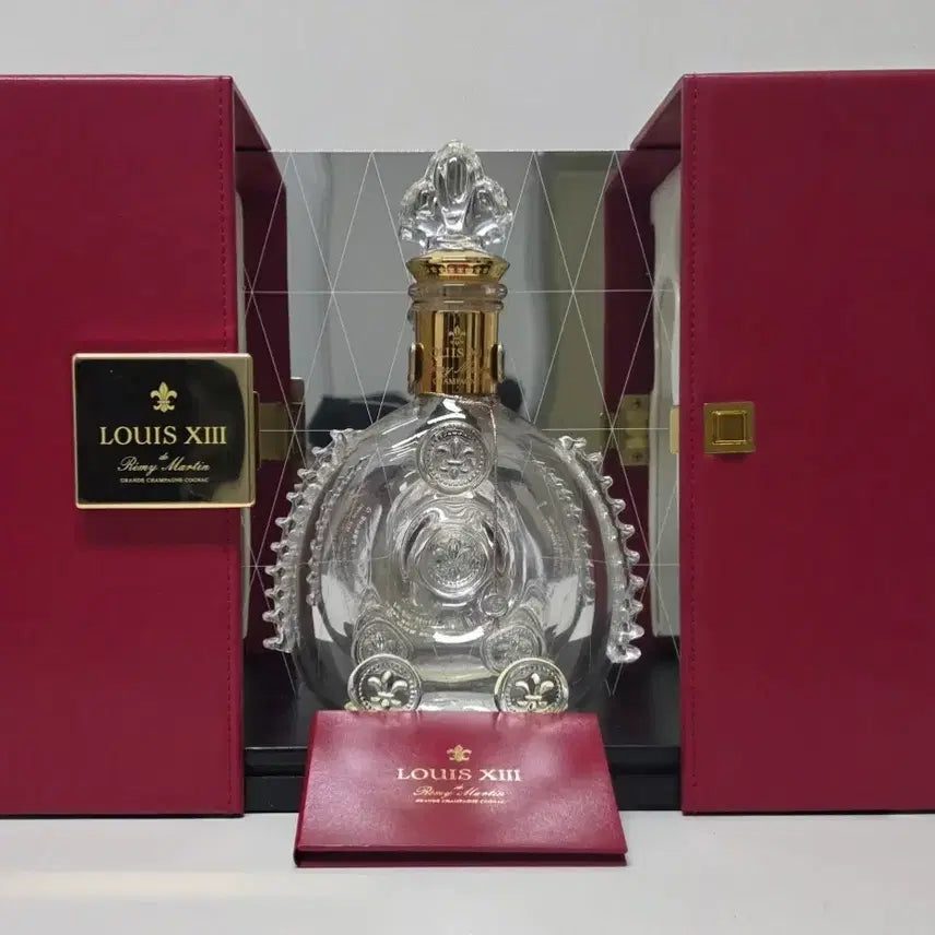[BUNJANG] Louis XIII Cognac Empty Bottle Set / 루이13세 꼬냑 위스키 공병
