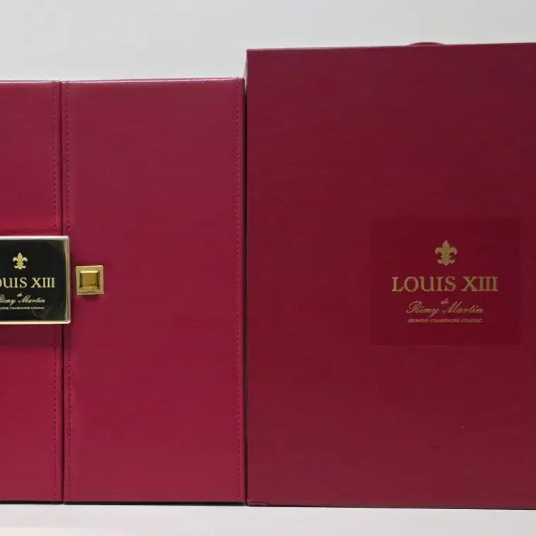 [BUNJANG] Louis XIII Cognac Empty Bottle Set / 루이13세 꼬냑 위스키 공병