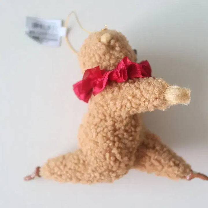 [BUNJANG] Boston Ballet Nutcracker Bear Ornament (2022 Edition) / 미국 보스턴 발레단 호두까기 인형 발레곰 오너먼트 정품