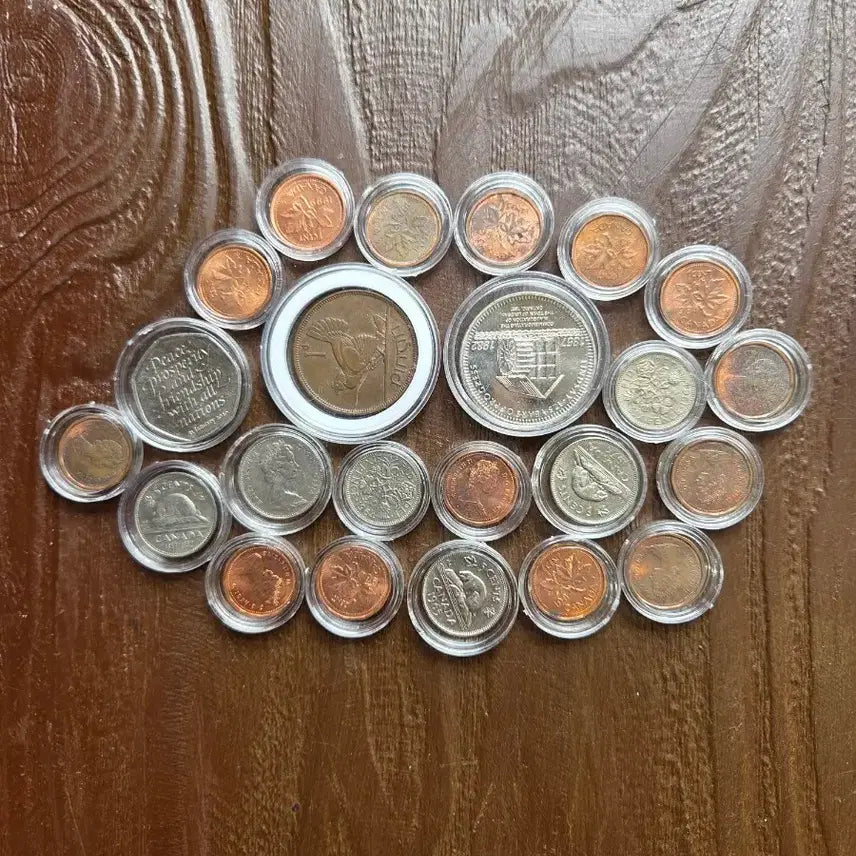 [BUNJANG] Assorted Coin Set with Rare Collectibles / 다양한 동전 세트