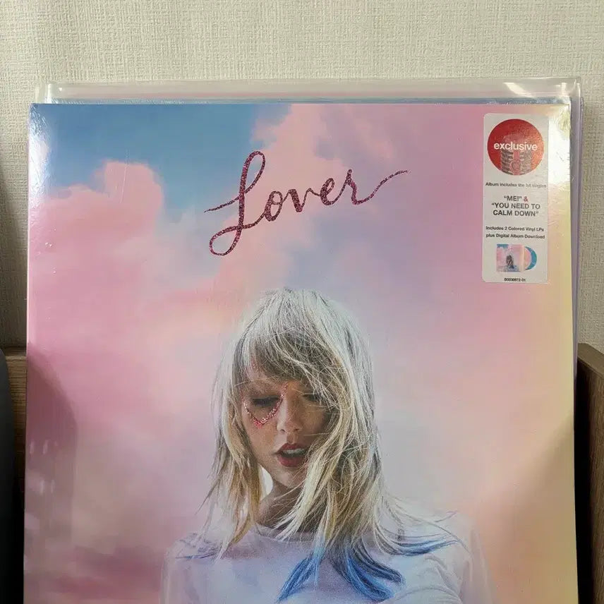 [BUNJANG] Taylor Swift Lovers Folklore LP Vinyl Set / 2가지 테일러 스위프트 lp 바이닐 (lovers, folklore)