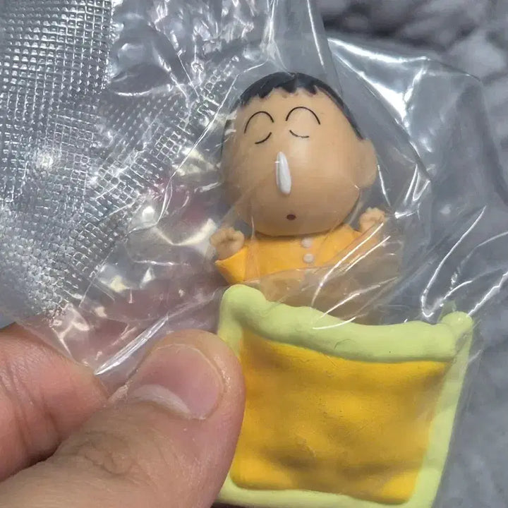 [BUNJANG] Crayon Shin-chan Maenggu Gacha Figure (Sleeping Version) / 낮잠 맹구 가챠