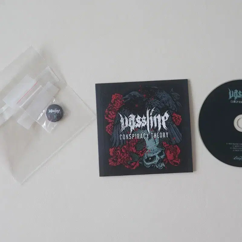 [BUNJANG] Vassline Conspiracy Theory CD / Vassline : Conspiracy Theory