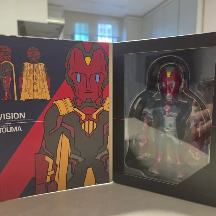 [BUNJANG] Hot Toys Artist Mix Vision Figure / 핫토이 아티스트 믹스 비전 피규어