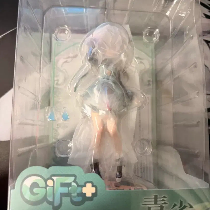 [BUNJANG] Myethos 1/10 Scale Figure Gift+ Honkai: Star Rail Qingque / 미토스 (Myethos) 1/10스케일 피규어 Gift+ 붕괴:스타레일 청작