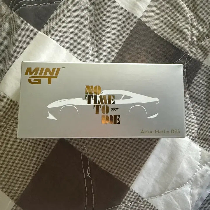 [BUNJANG] MINI GT 007 No Time to Die Aston Martin DBS / MINI GT 007 노 타임 투 다이 애스턴마틴 DBS