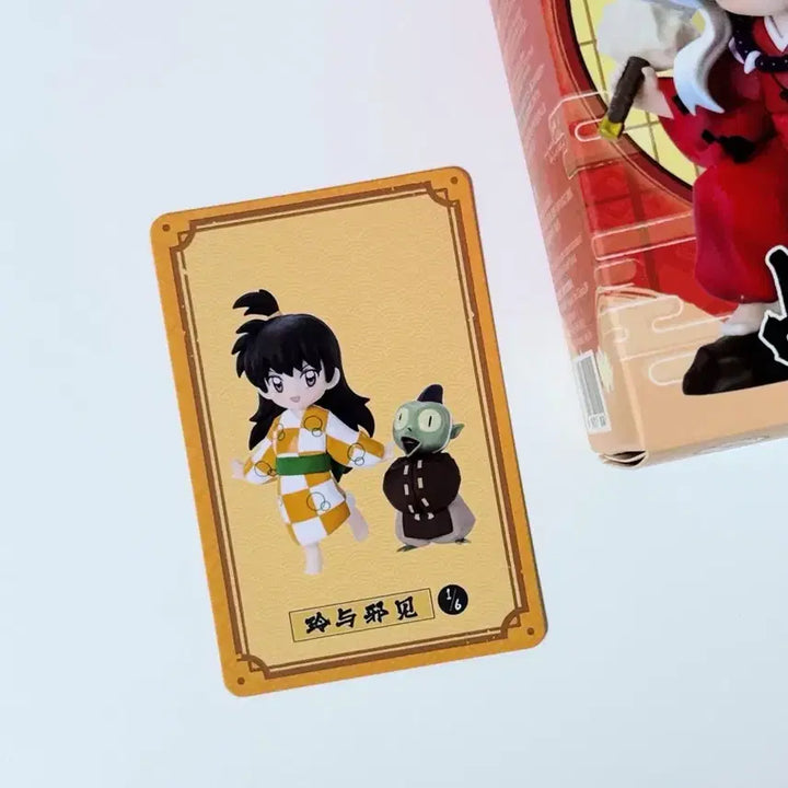 [BUNJANG] Inuyasha POP MART Sengoku Period Figures - Rin + Jaken / 이누야샤 팝마트 전국시대 피규어 - 린(링)+ 자켄