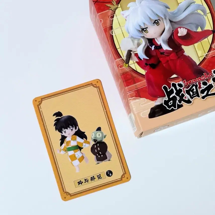 [BUNJANG] Inuyasha POP MART Sengoku Period Figures - Rin + Jaken / 이누야샤 팝마트 전국시대 피규어 - 린(링)+ 자켄