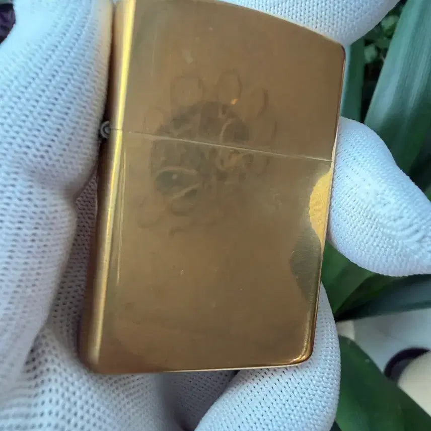 [BUNJANG] Zippo-style Oil Lighter with Case / 오일라이터