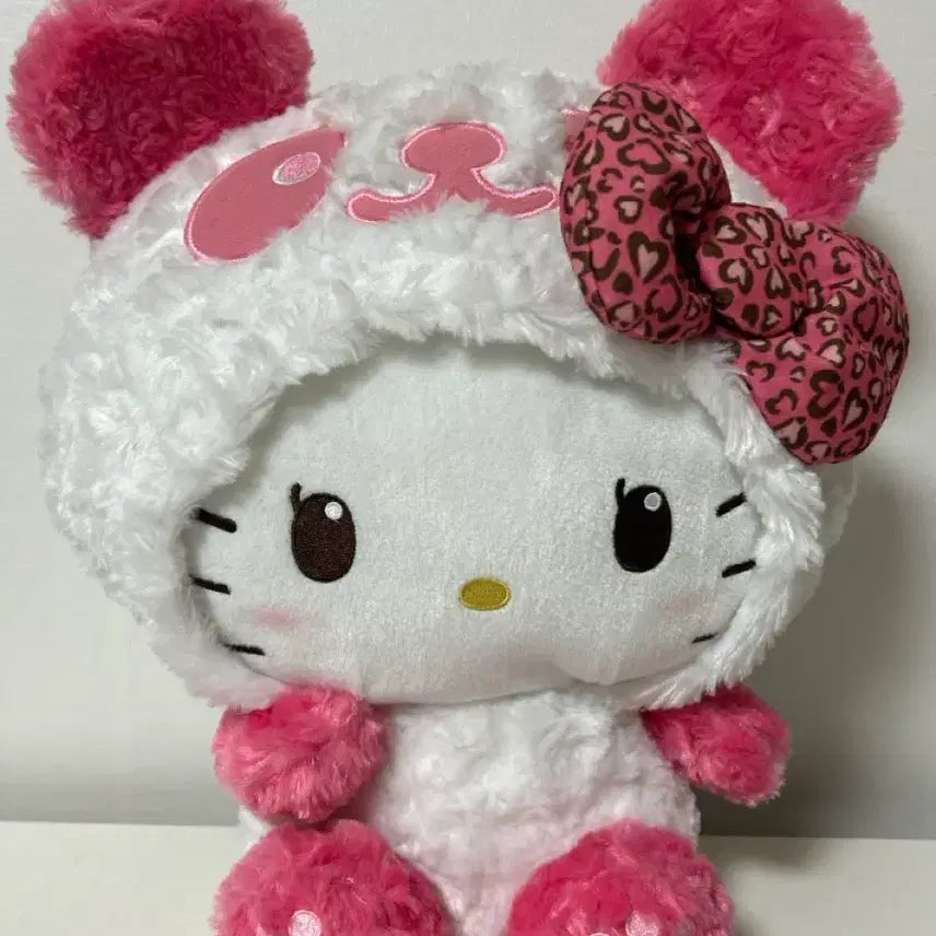 [BUNJANG] Furyu Panda Leopard Kitty Plush / furyu 판다 호피 키티 팬더 인형 후류