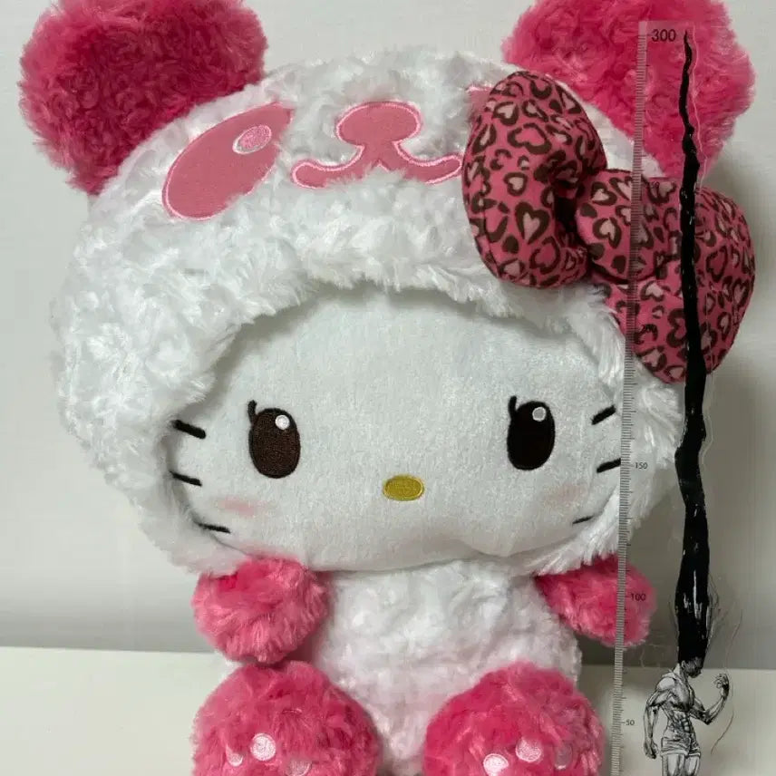 [BUNJANG] Furyu Panda Leopard Kitty Plush / furyu 판다 호피 키티 팬더 인형 후류