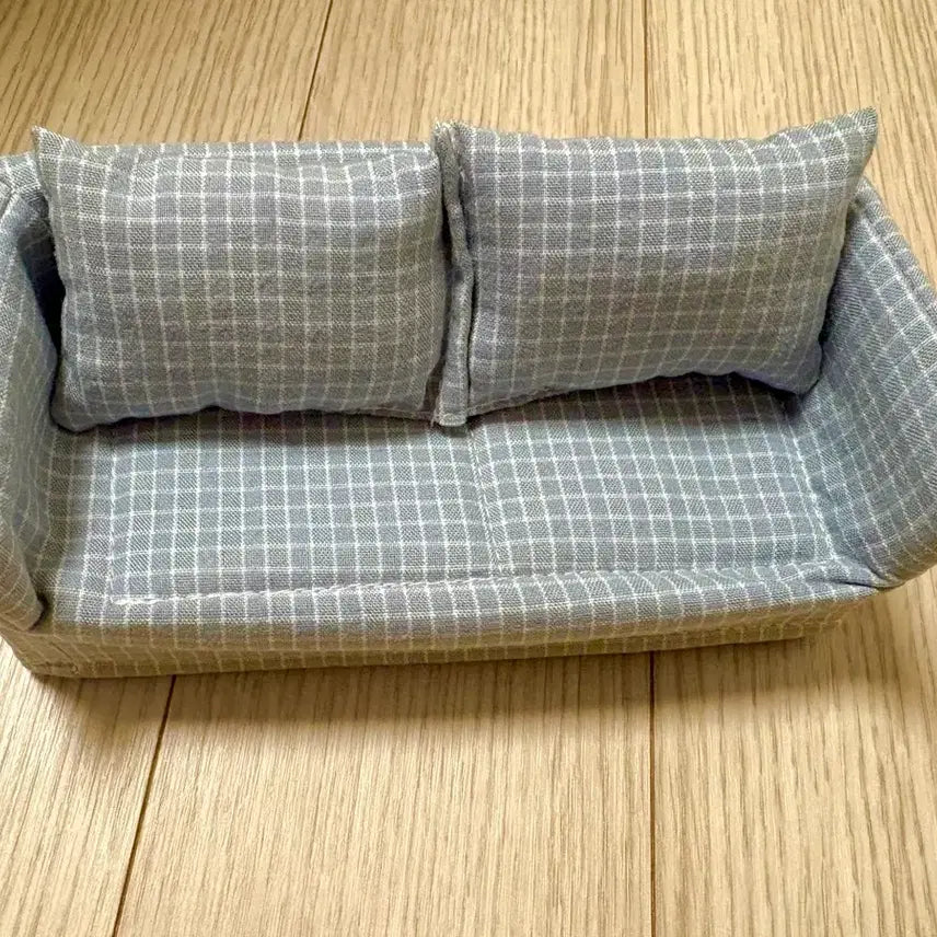 [BUNJANG] Miniature Sofa (Unsealed New) Dollhouse Miniature Accessory / 미니어처 소파(개봉새상품) 인형의집 인형소품