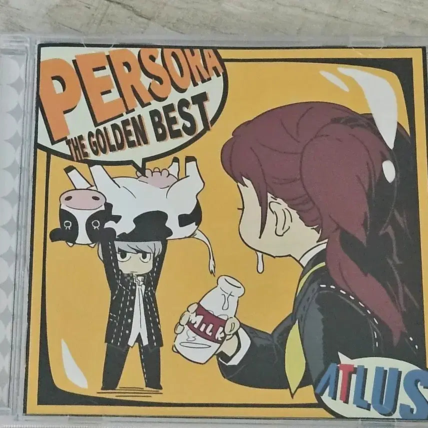 [BUNJANG] Persona 4 Golden Best Album CD / 페르소나4 골든 베스트 앨범 CD
