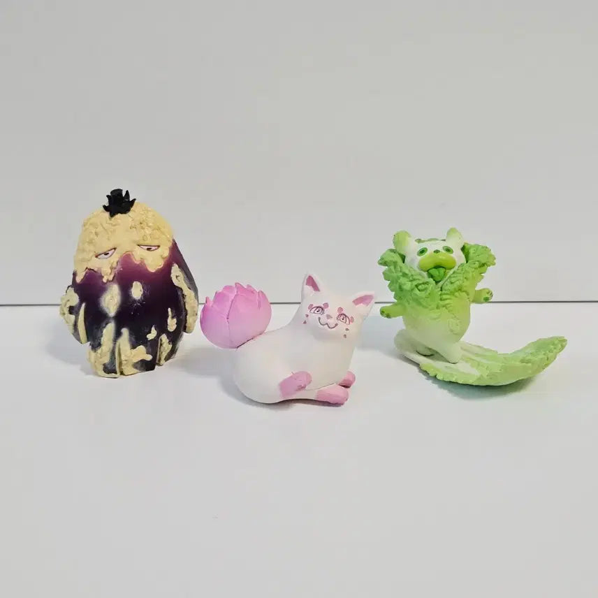 [BUNJANG] Vegetable Fairy Fruit Fairy Gacha 3 Types Set / 야채 요정 과일 요정 가챠 3종