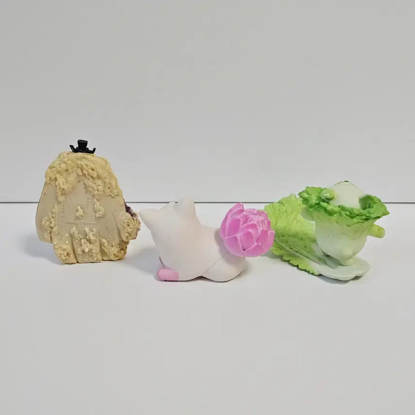 [BUNJANG] Vegetable Fairy Fruit Fairy Gacha 3 Types Set / 야채 요정 과일 요정 가챠 3종