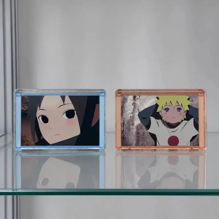 [BUNJANG] Naruto Childhood Chibi Acrylic Block Set / 나루토 유년기 치비 아크릴블럭 블록