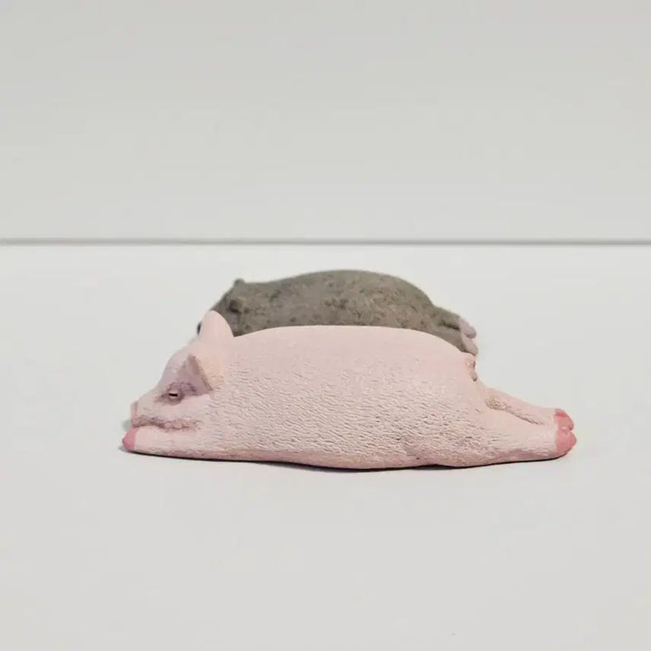 [BUNJANG] Pig and Wombat Figure Bundle / 돼지 웜뱃 피규어