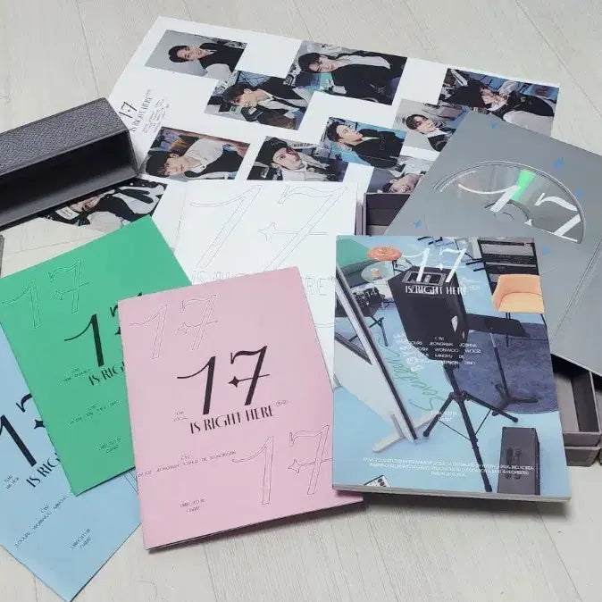 [BUNJANG] SEVENTEEN 17 IS RIGHT HERE Album HEAR Ver. / 세븐틴 171717 IS RIGHT HERE 앨범