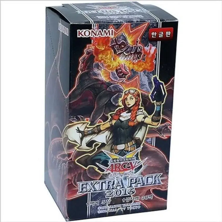 [BUNJANG] Yu-Gi-Oh! TCG Extra Pack 2016 Booster Pack / 엑스트라팩 유희왕카드 어린이 2016 카드 부스터팩