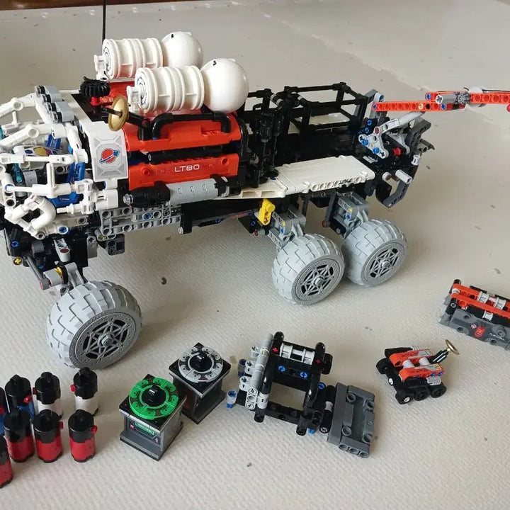 [BUNJANG] LEGO Technic 42180 Mars Research Rover Used / 레고 42180 테크닉 탐사용 로버 중고