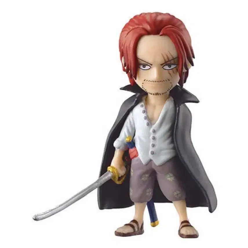 [BUNJANG] One Piece 4th War Shanks Figure (New) / (새상품) 원피노미 4해전 샹크스