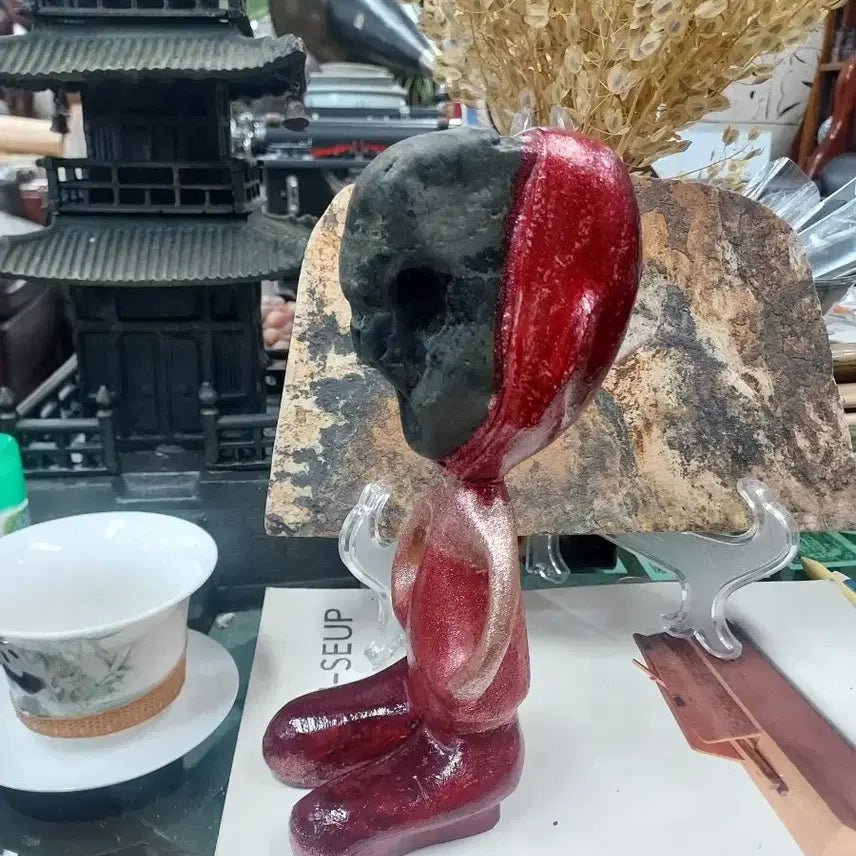 [BUNJANG] Unique Scholar Stone (Suseok) / 특이한 수석
