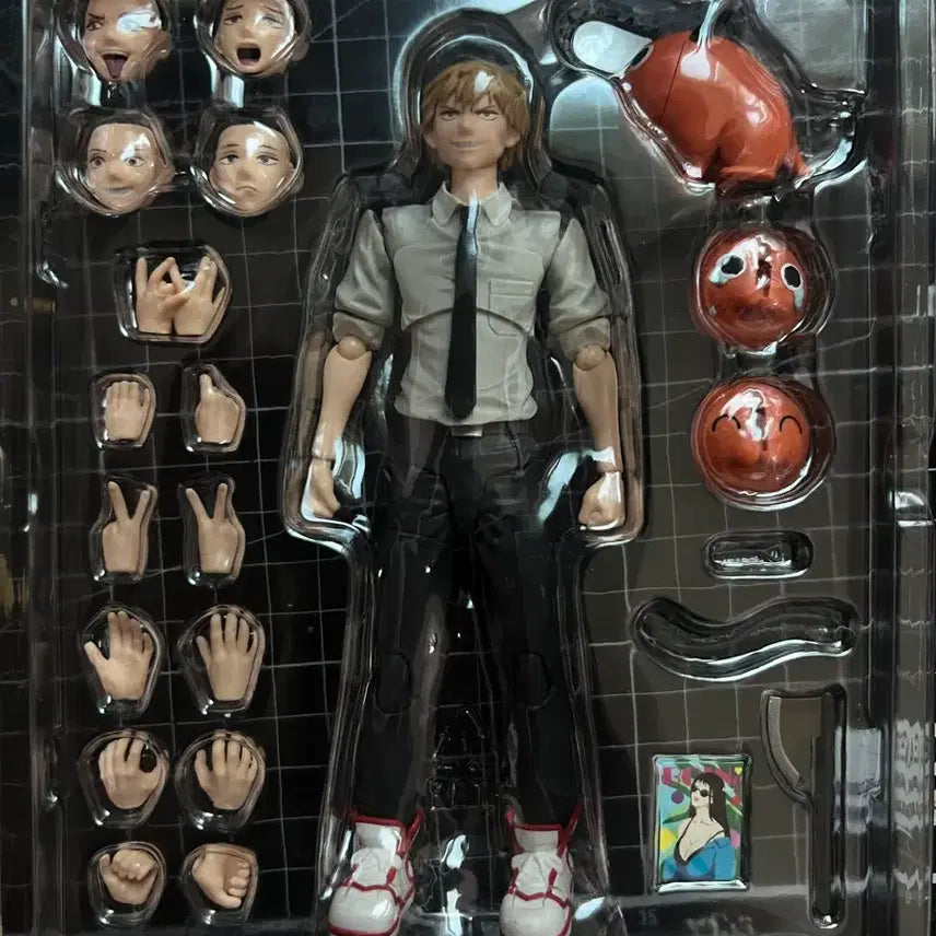 [BUNJANG] Bandai Tamashii Nations S.H.Figuarts Chainsaw Man Denji Figure / Shf 덴지 SH피규아츠 체인소맨 덴지