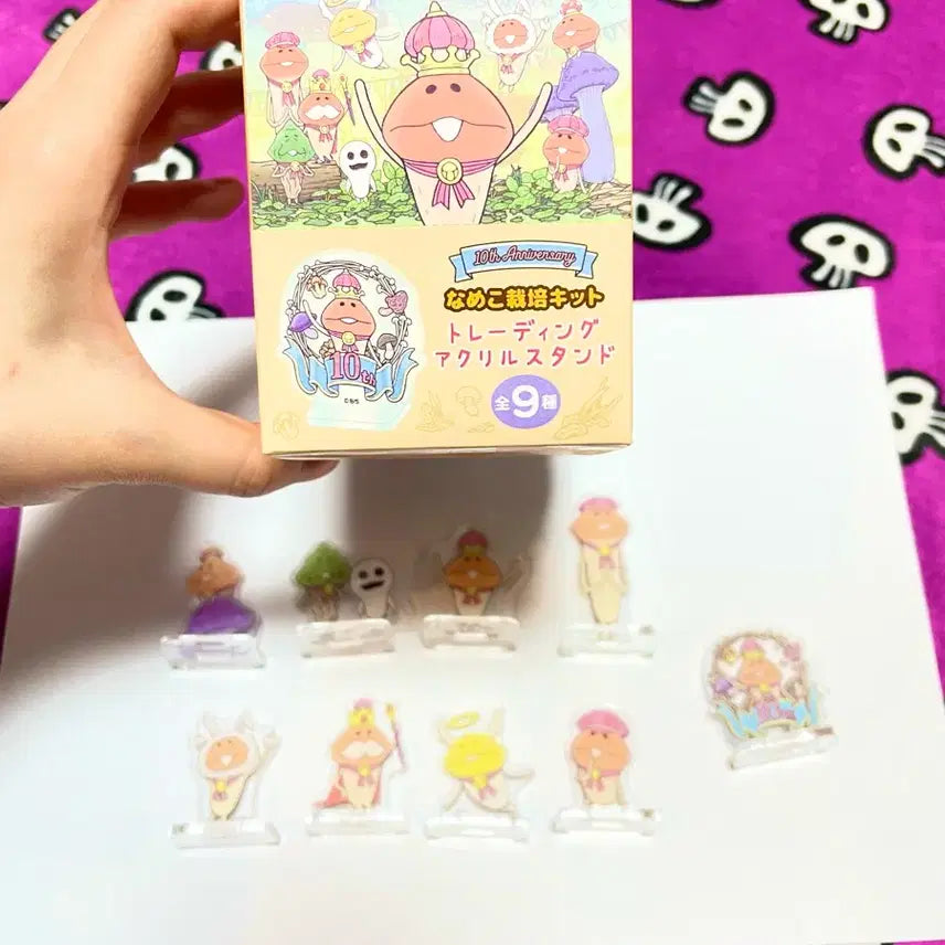 [BUNJANG] Namese 10th Anniversary Figure Bundle Set / 일괄]나메코 10주년 피규어 모음