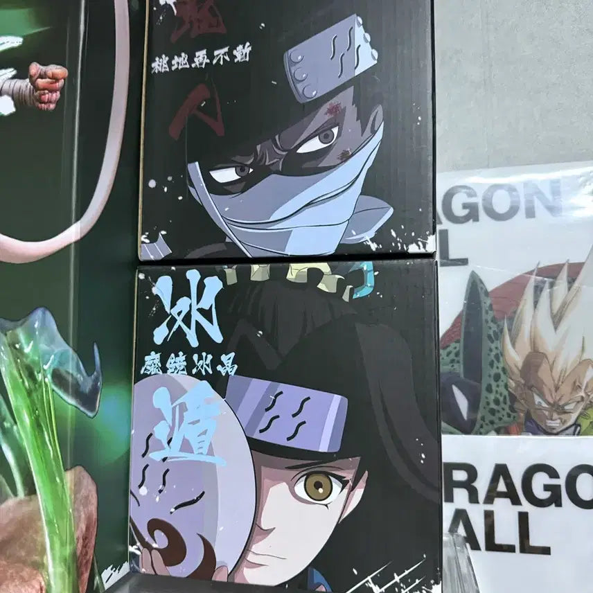 [BUNJANG] Naruto Zabuza &amp; Haku World Collectable Figure Set / 나루토 자부자&amp;하쿠 월콜 레진 피규어