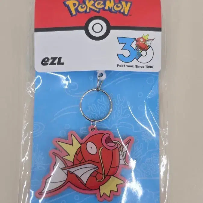 [BUNJANG] Pokemon Magikarp Griptok Transportation Card Keychain (Sealed) / 포켓몬 키링 교통카드 (잉어킹) 미개봉