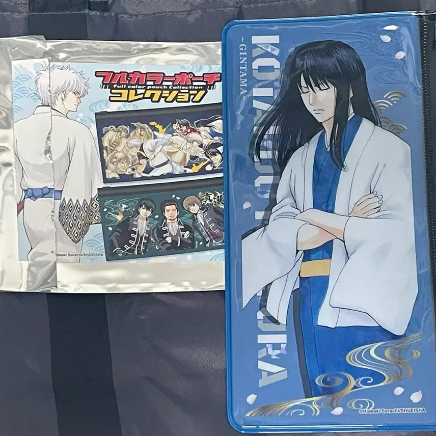 [BUNJANG] Gintama Jump Shop Original Art Pouch Kotaro Katsura / 은혼 점프샵 원화 파우치 카츠라