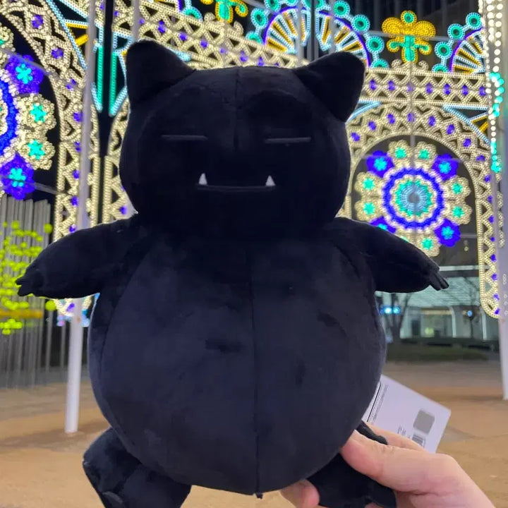 [BUNJANG] Helinox Fragment Pokemon Snorlax Plush / 헬리녹스 프라그먼트 포켓몬 잠만보 인형