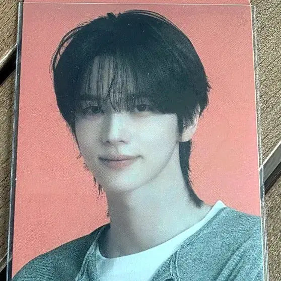 [BUNJANG] TWS Shinyu Miero Fiber Photocard / 투어스 신유 미에로화이바 포토카드