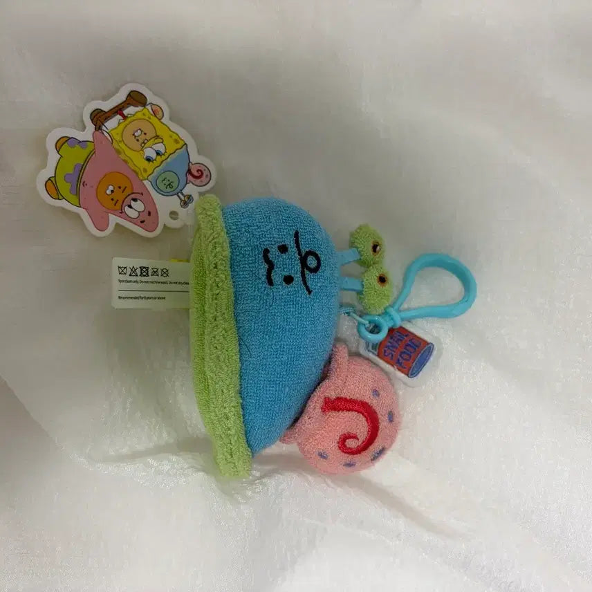 [BUNJANG] Kakao Friends SpongeBob Patrick Starfish Keychain / 카카오프렌츠 스폰지밥 핑핑이 키링