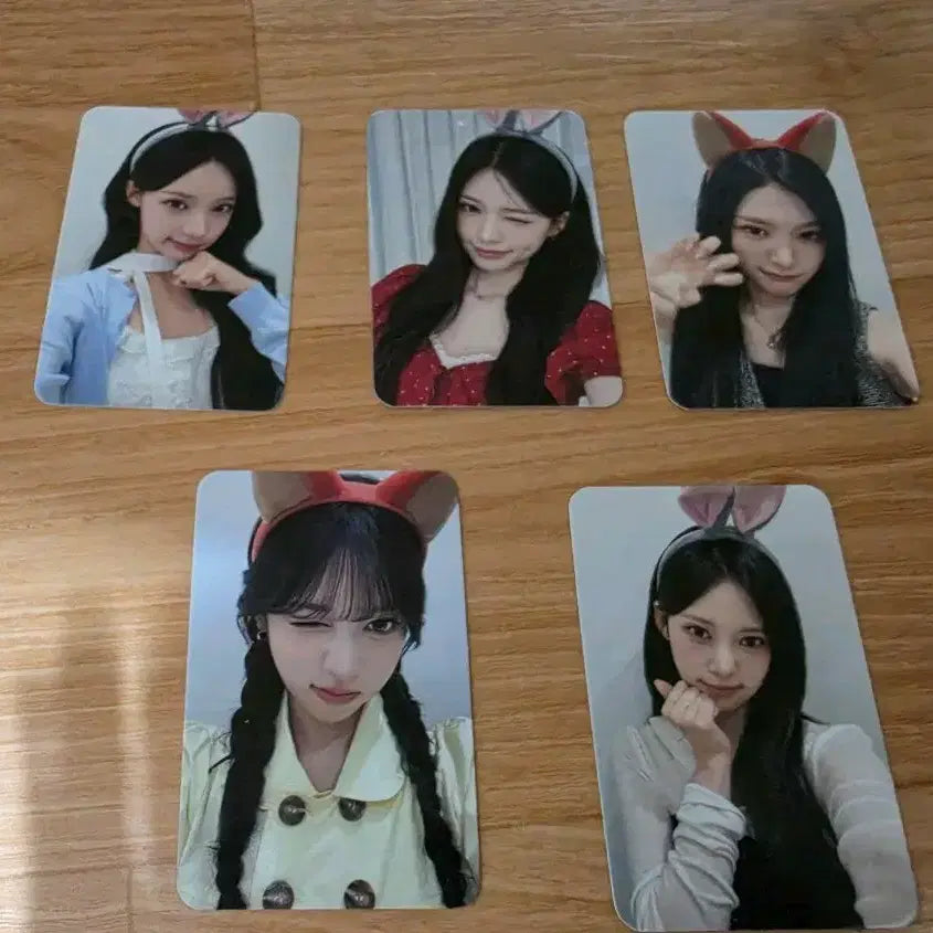 [BUNJANG] Liseneuve Nick Judy Photocard Set / 리센느 닉주디 포카 팝니다