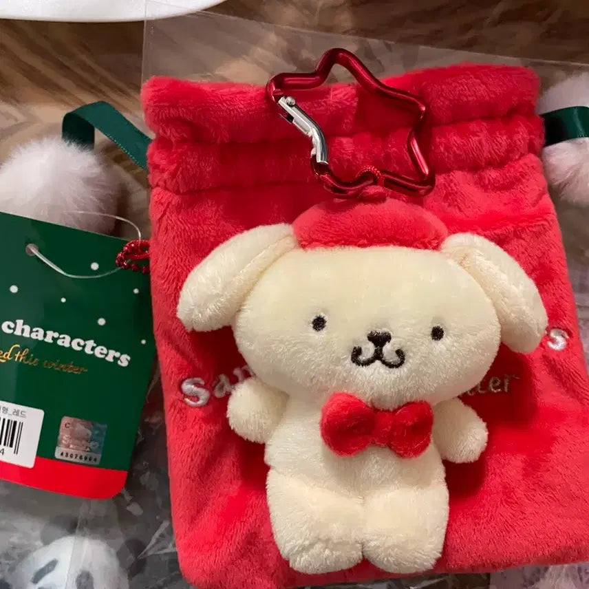 [BUNJANG] Sanrio Sweet Holiday Pompompurin Plush Doll / 산리오 스위트 홀리데이 팝업 폼폼푸린 인형