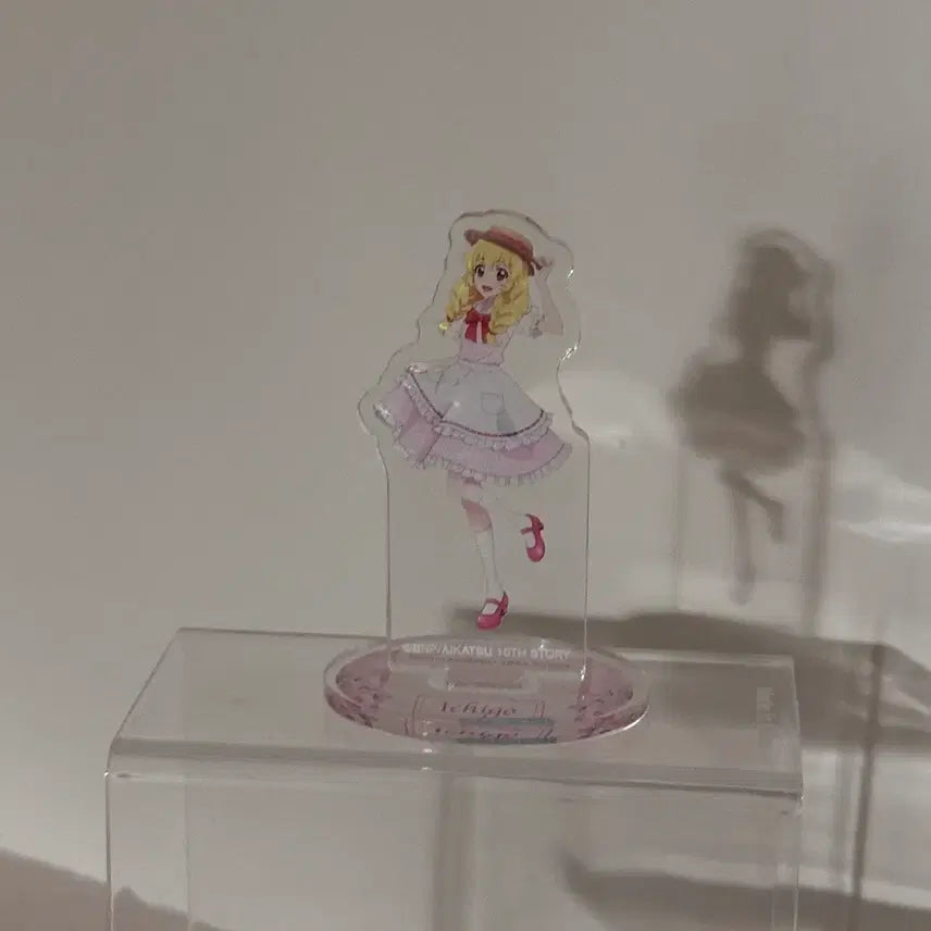 [BUNJANG] Aikatsu! Ichigo Hoshimiya &amp; Raime Minami Mini Acrylic Stand / 아이엠스타 아이카츠 라임 이치고 미니 아크릴