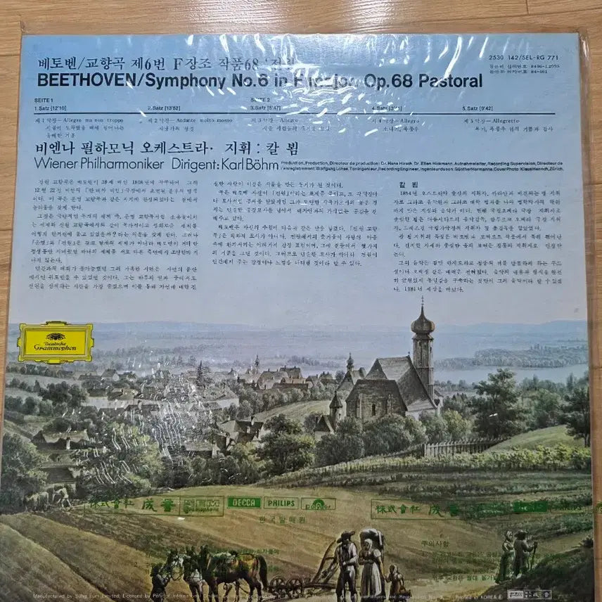 [BUNJANG] Deutsche Grammophon Beethoven Symphony No. 1 &amp; 6 &