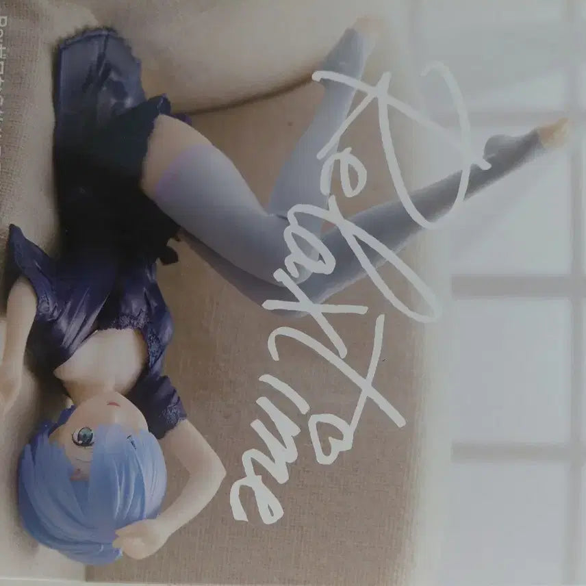 [BUNJANG] Re:ZERO Rem Figure Relax Time Dressing Gown Ver. / Re: 제로 시작하는 이세계 생활 렘 피규어 릴렉스타임 드레싱 가운ver